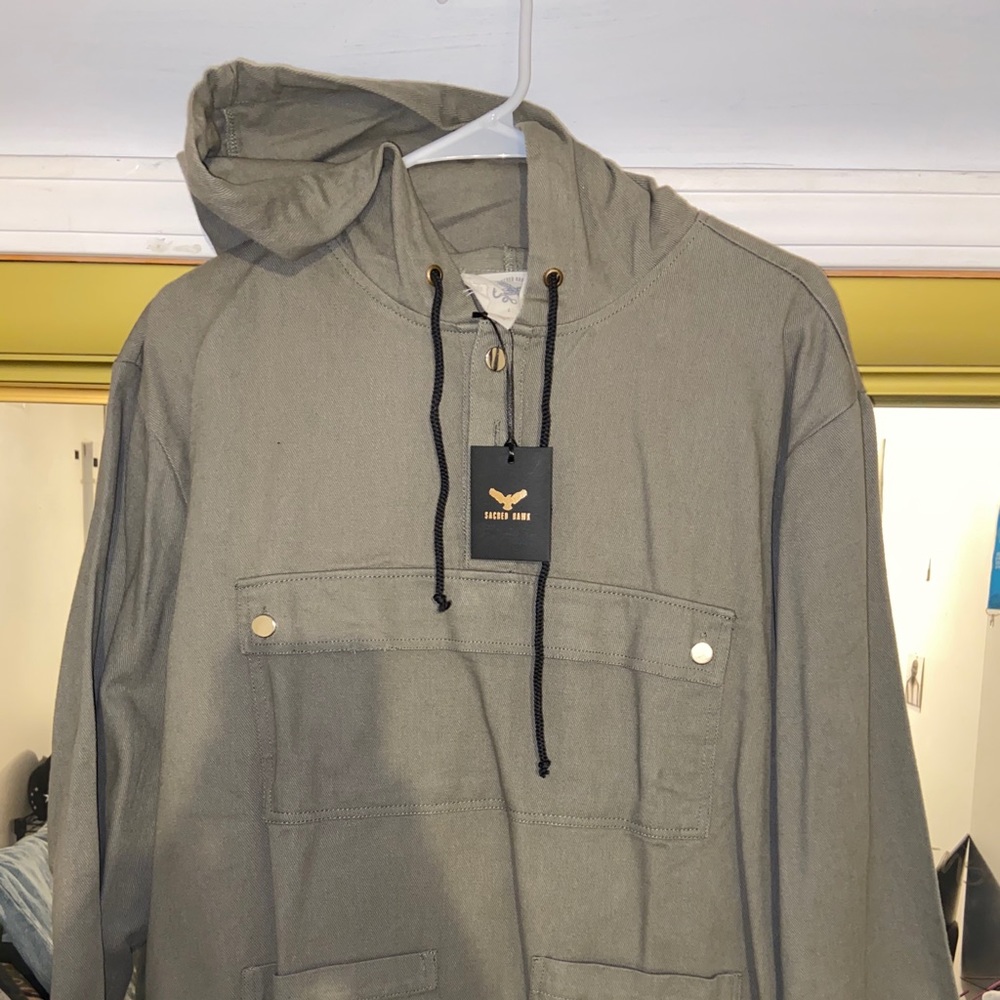 Pullover anorak